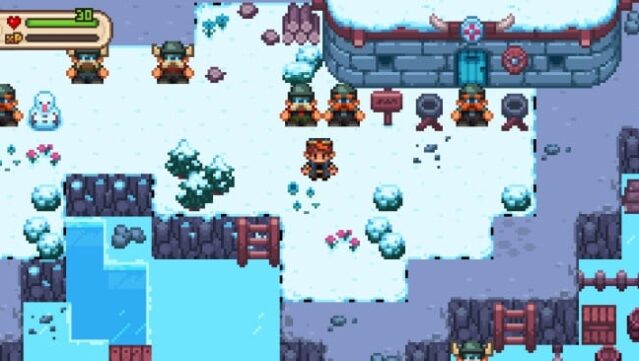 Evoland 2 Free Download gameplay