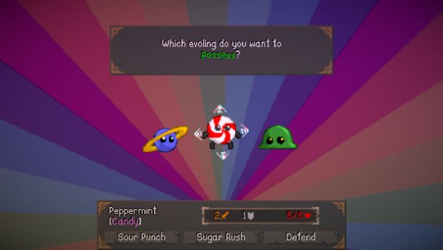 Evolings Gameplay Screenshot