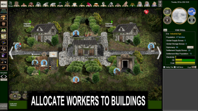 Evolution of Ages: Settlements Free Download