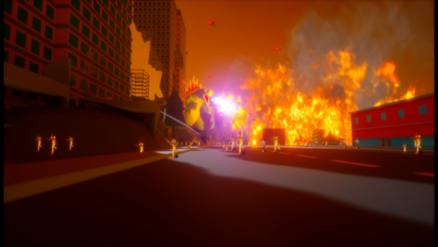 Excidio The Kaiju Simulator Free Download gameplay