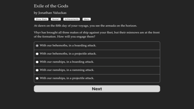 Exile of the Gods Free Download gameplay
