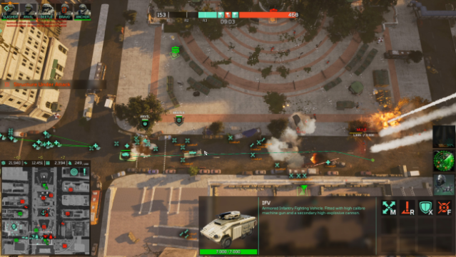 Eximius: Seize the Frontline Free Download gameplay