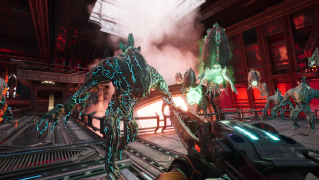 Exovoid Carnage Free Download gameplay