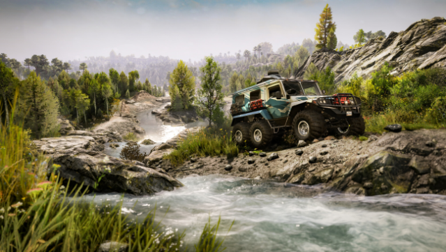 Expeditions: A MudRunner Game Free Download