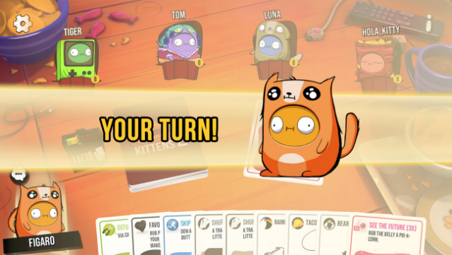 Exploding Kittens 2 Free Download gameplay