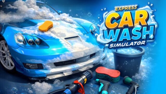 Express Car Wash Simulator Free Download