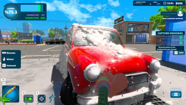 Express Car Wash Simulator Free Download gameplay