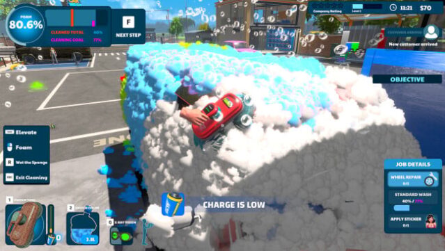 Express Car Wash Simulator Free Download