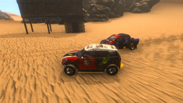 Extreme Rally Raid Free Download gameplay