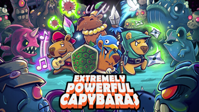 Extremely Powerful Capybaras Free Download