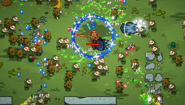 Extremely Powerful Capybaras PC Screenshot