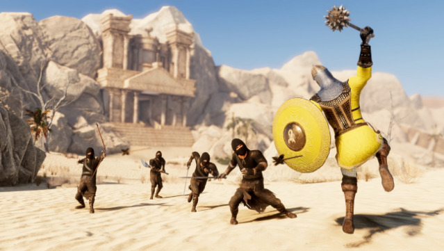 Eyes of War Free Download gameplay