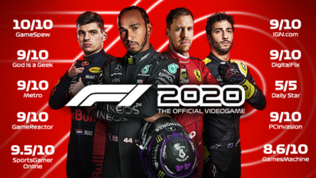 F1 2020 Free Download