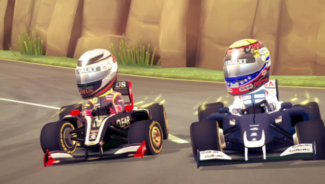 F1 Race Stars Free Download