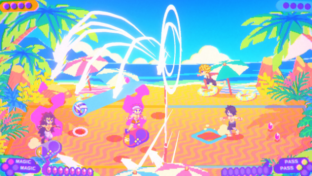 FAIRY TAIL: Beach Volleyball Havoc Free Download gameplay