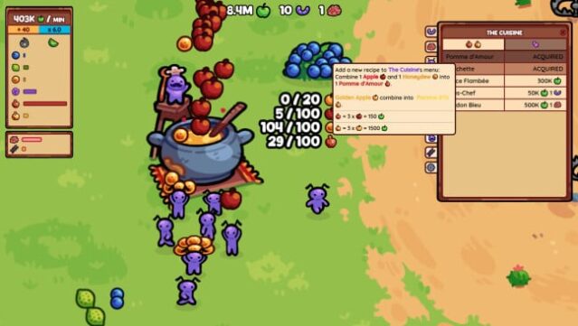 FEED THE QUEEN Free Download gameplay
