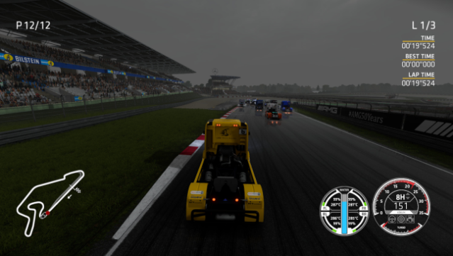 FIA European Truck Racing Championship Free Download gameplay