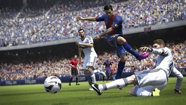 FIFA 14 Free Download gameplay