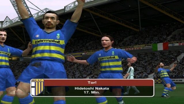 FIFA 2004 Free Download gameplay