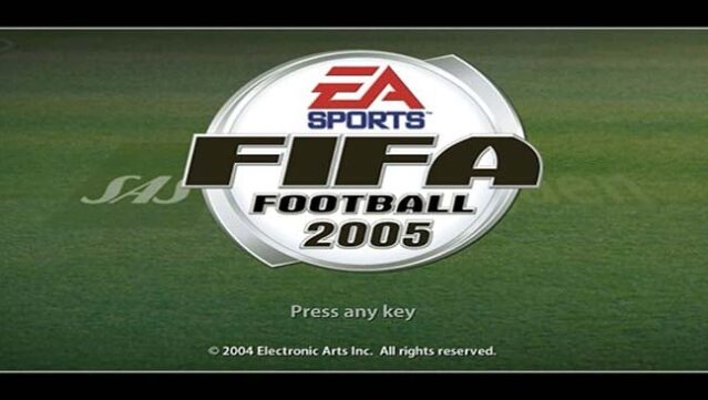 FIFA 2005 Free Download