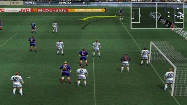 FIFA 99 Free Download gameplay