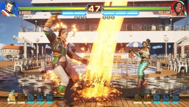 FIGHTING EX LAYER Free Download gameplay