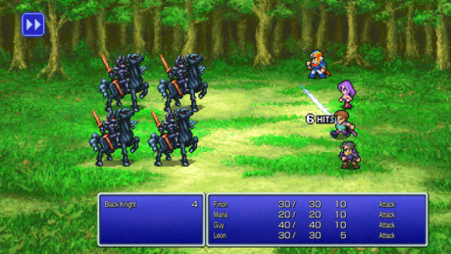 FINAL FANTASY II (2021) Free Download gameplay