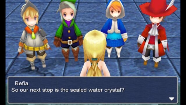 FINAL FANTASY III Free Download gameplay