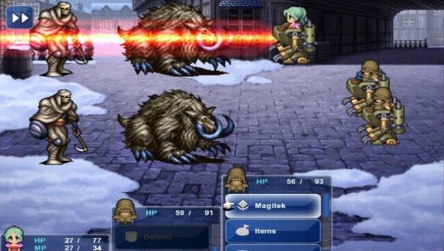 FINAL FANTASY VI Free Download
