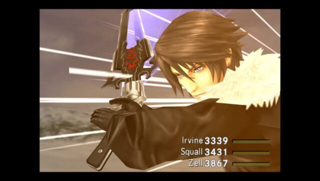 FINAL FANTASY VIII – REMASTERED Gameplay Screenshot
