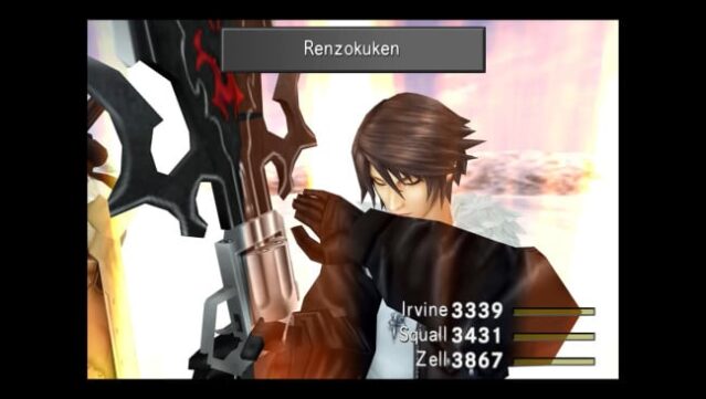 FINAL FANTASY VIII – REMASTERED PC Screenshot