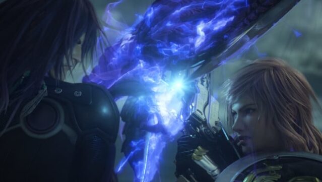FINAL FANTASY XIII- Gameplay Screenshot