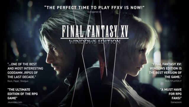 FINAL FANTASY XV WINDOWS EDITION Gameplay Screenshot