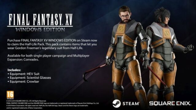 FINAL FANTASY XV WINDOWS EDITION PC Screenshot
