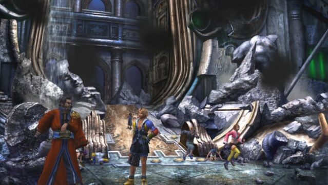 FINAL FANTASY X/X-2 HD Remaster Free Download gameplay