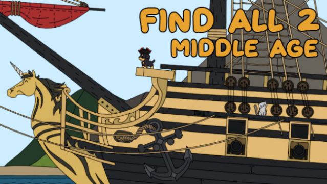 FIND ALL 2: Middle Ages Free Download