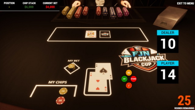 FJN Blackjack Cup Free Download gameplay
