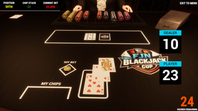 FJN Blackjack Cup Free Download