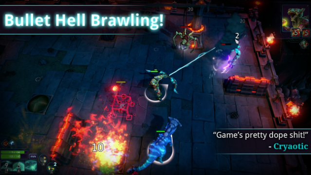 FORCED SHOWDOWN Free Download