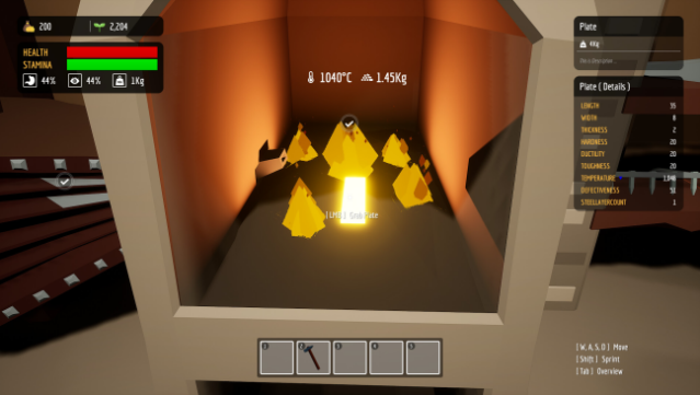 FORGE SIMULATOR PC Screenshot
