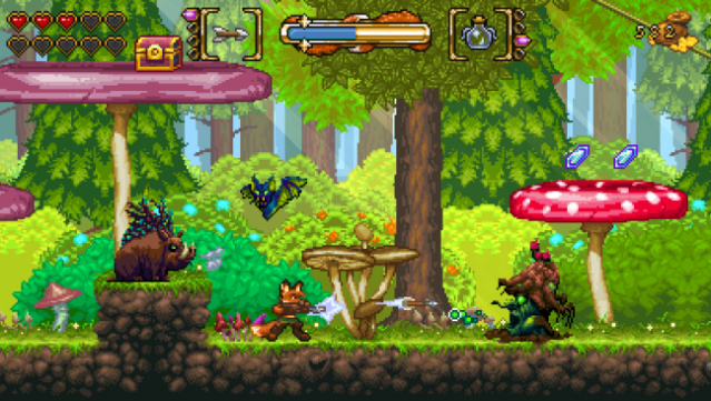 FOX n FORESTS Free Download gameplay