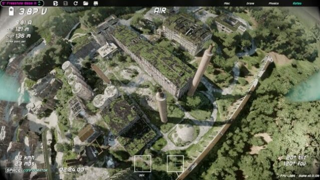 FPV Labs - Drone Simulator Free Download gameplay