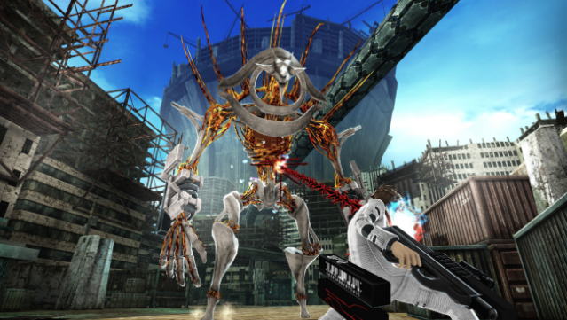 FREEDOM WARS Remastered Free Download gameplay