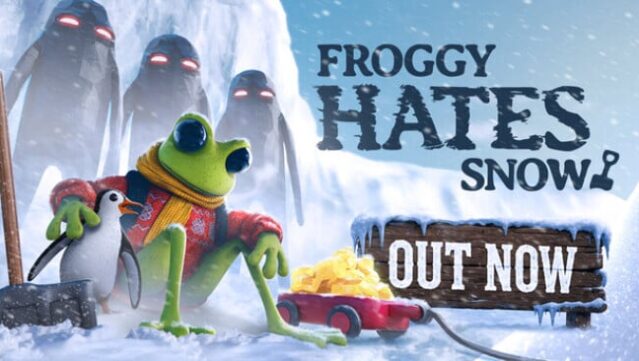 FROGGY HATES SNOW Free Download
