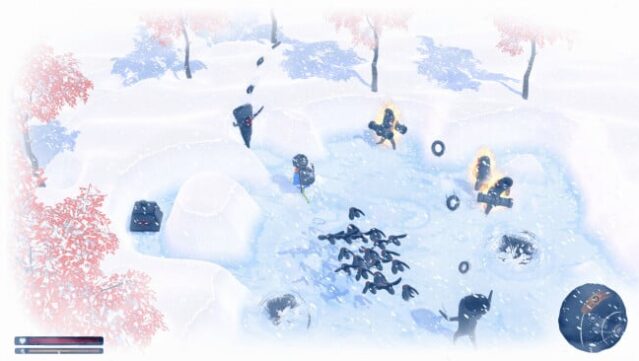 FROGGY HATES SNOW Free Download gameplay