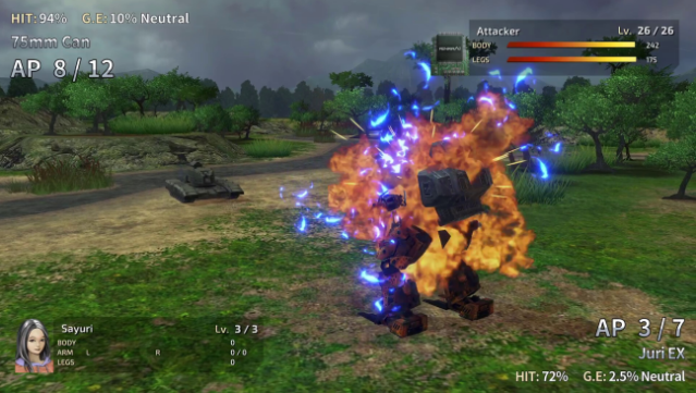 FRONT MISSION 2: Remake Free Download gameplay