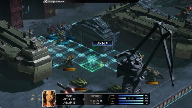 FRONT MISSION 3: Remake Free Download gameplay