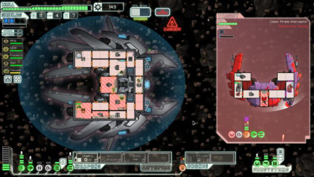 FTL: Faster Than Light Gameplay Screenshot