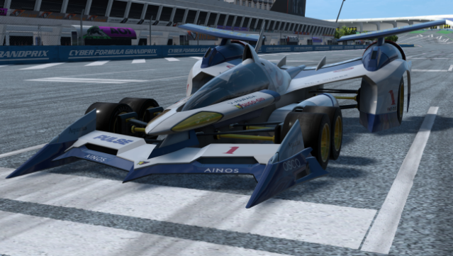FUTURE GPX CYBER FORMULA SIN VIER Free Download gameplay