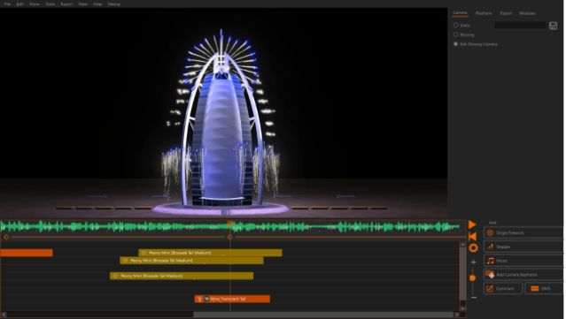 FWsim - Fireworks Display Simulator Free Download gameplay